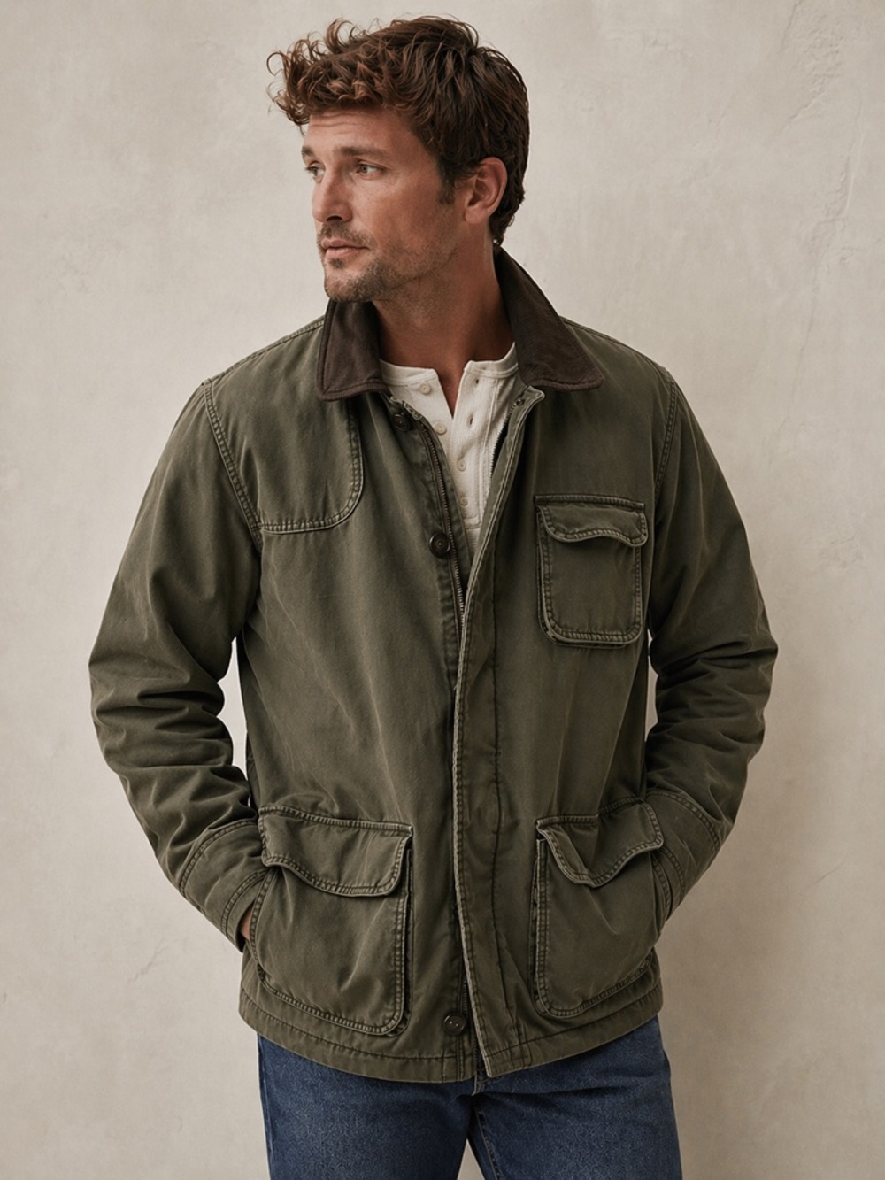 GAP OUT OF DOORS Chore/ Field /Utility Jacket. Medium